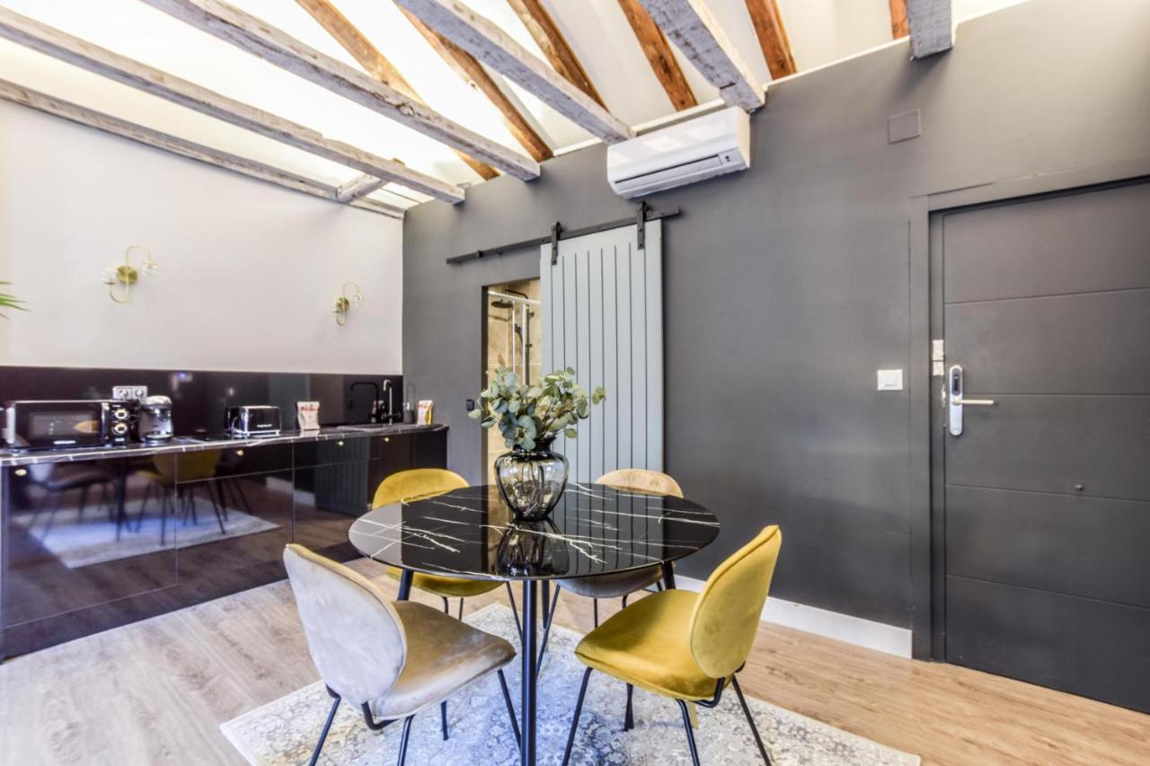 Apartamento Gran Via Rustico Madrid Exterior foto