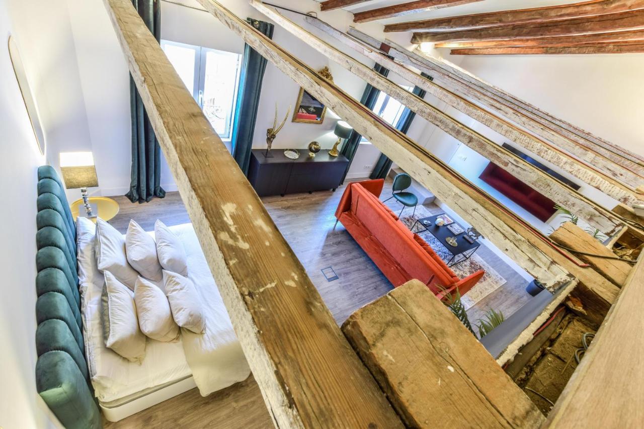 Apartamento Gran Via Rustico -No Ascensor- Madrid Exterior foto