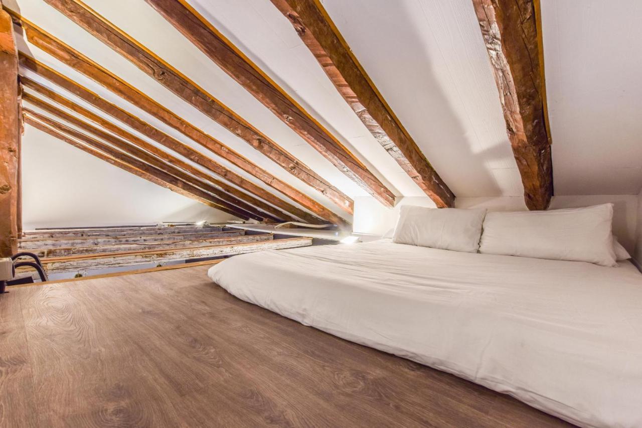 Apartamento Gran Via Rustico -No Ascensor- Madrid Exterior foto