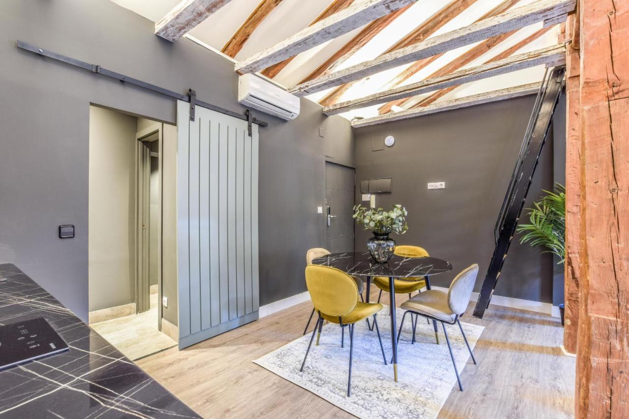 Apartamento Gran Via Rustico -No Ascensor- Madrid Exterior foto